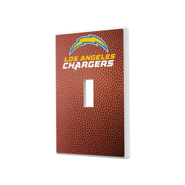 Los Angeles Chargers Football Hidden-Screw Light Switch Plate