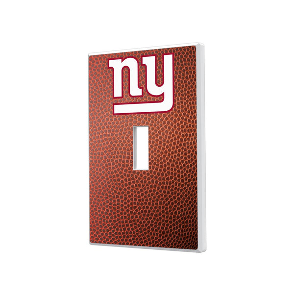 New York Giants Football Hidden-Screw Light Switch Plate