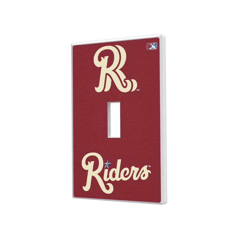 Frisco RoughRiders Solid Hidden-Screw Light Switch Plate - Single Toggle
