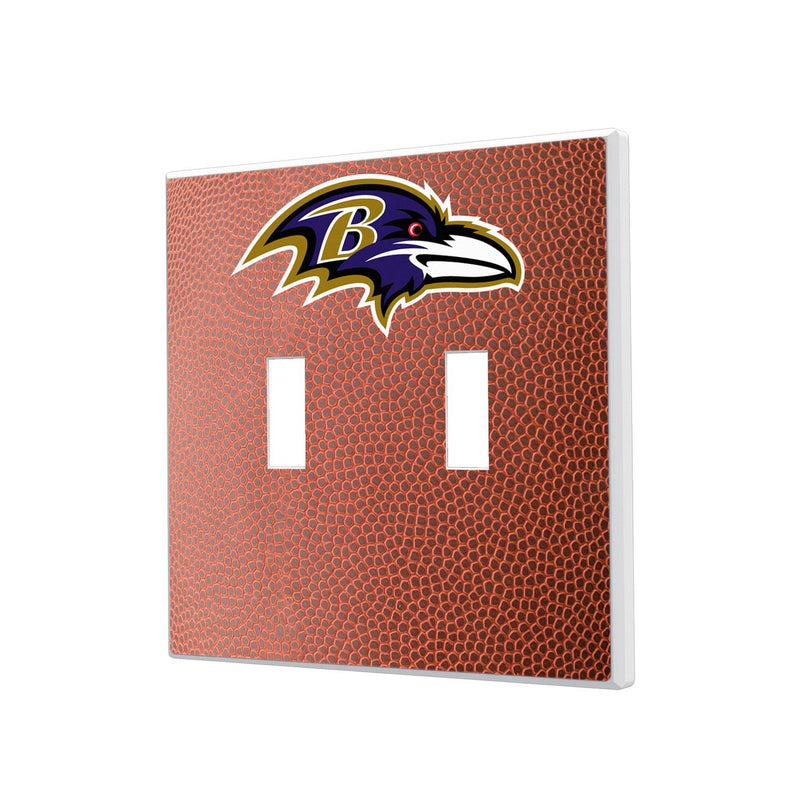 Baltimore Ravens Football Hidden-Screw Light Switch Plate