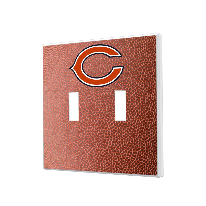 Chicago Bears Football Hidden-Screw Light Switch Plate