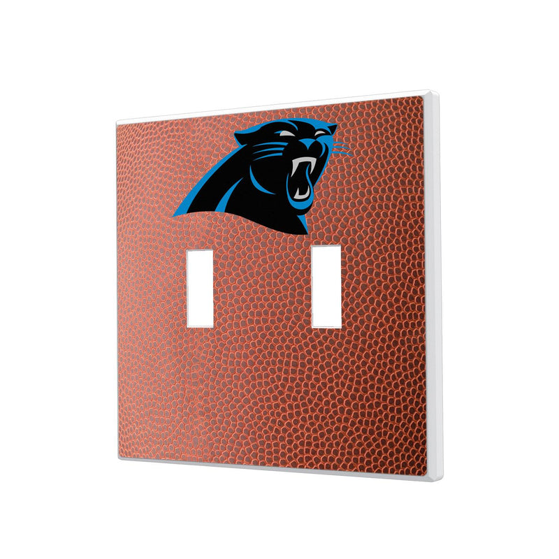 Carolina Panthers Football Hidden-Screw Light Switch Plate