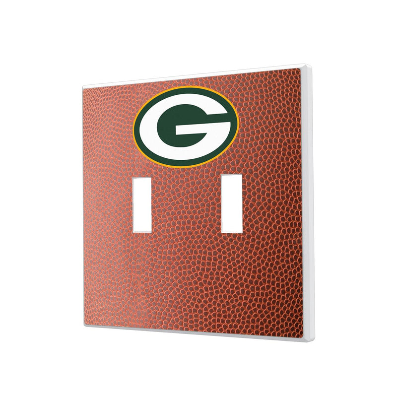 Green Bay Packers Football Hidden-Screw Light Switch Plate
