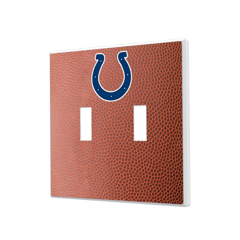 Indianapolis Colts Football Hidden-Screw Light Switch Plate