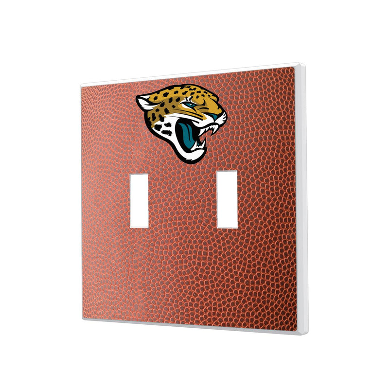 Jacksonville Jaguars Football Hidden-Screw Light Switch Plate