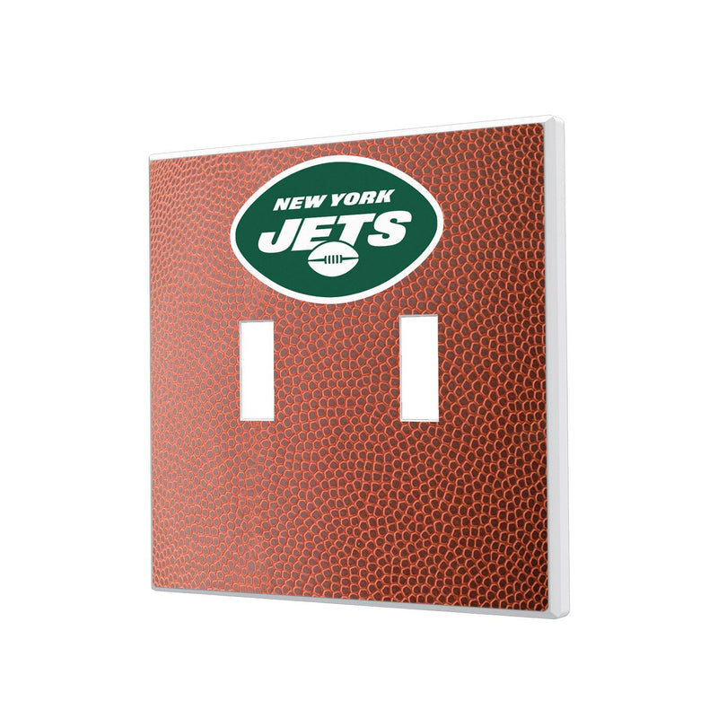 New York Jets Football Hidden-Screw Light Switch Plate