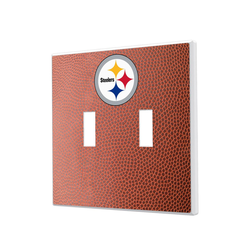 Pittsburgh Steelers Football Hidden-Screw Light Switch Plate