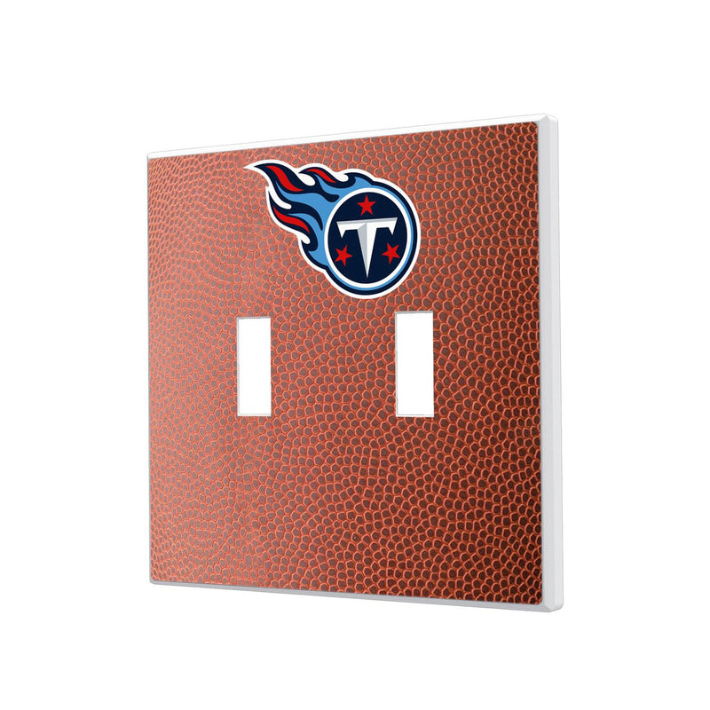 Tennessee Titans Football Hidden-Screw Light Switch Plate