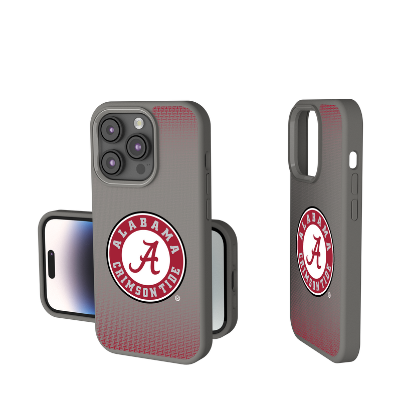 Alabama Crimson Tide Linen iPhone Soft Touch Phone Case