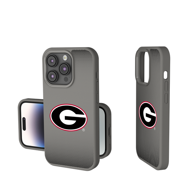 Georgia Bulldogs Linen iPhone Soft Touch Phone Case