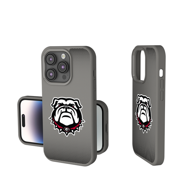 Georgia Bulldogs Linen iPhone Soft Touch Phone Case