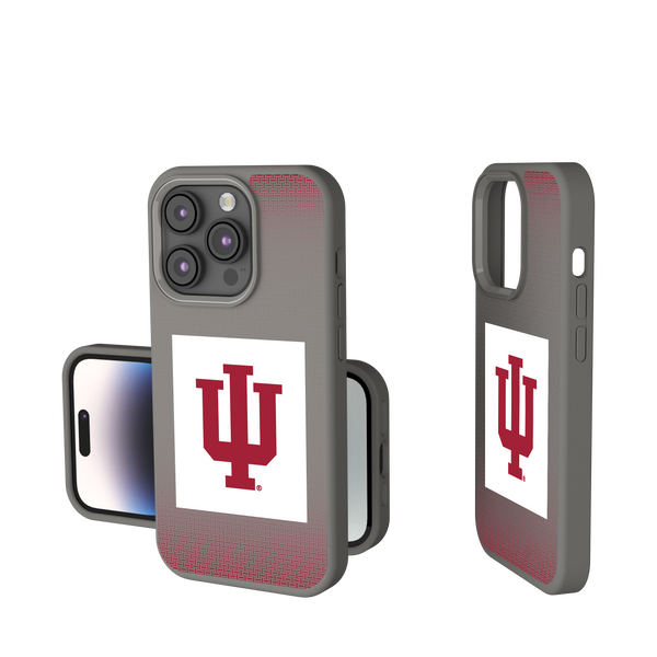 Indiana Hoosiers Linen iPhone Soft Touch Phone Case