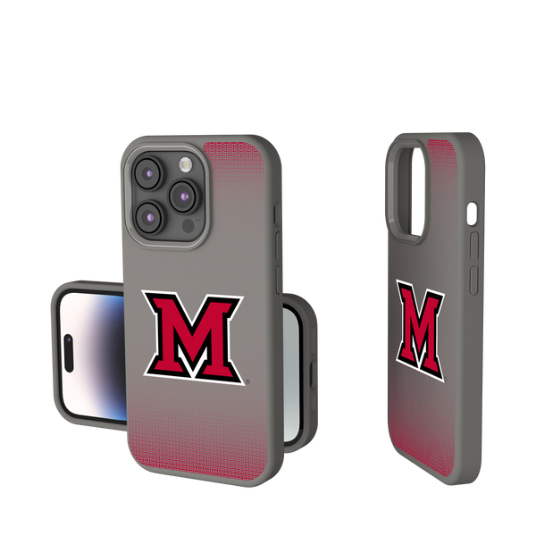 Miami RedHawks Linen iPhone Soft Touch Phone Case