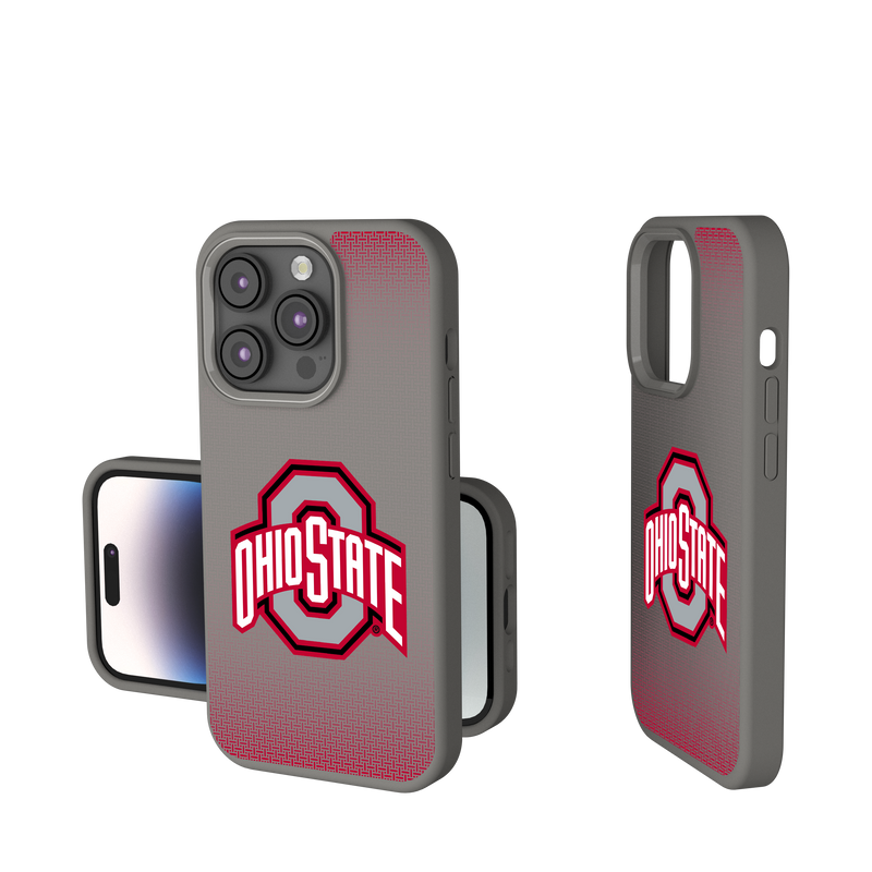 Ohio State Buckeyes Linen iPhone Soft Touch Phone Case