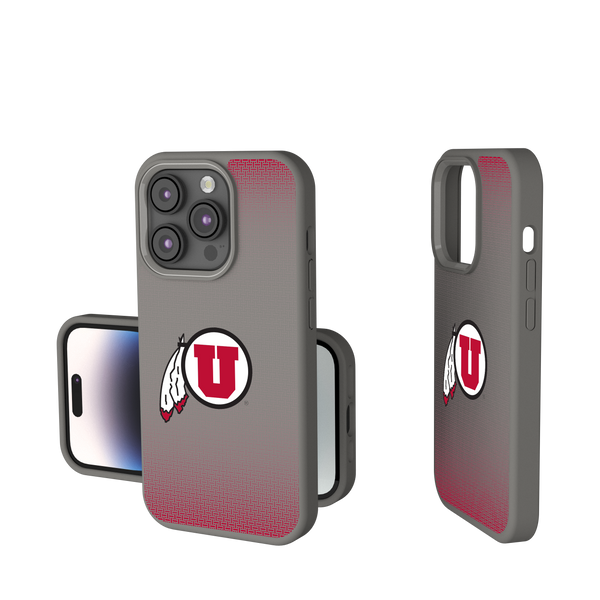 Utah Utes Linen iPhone Soft Touch Phone Case