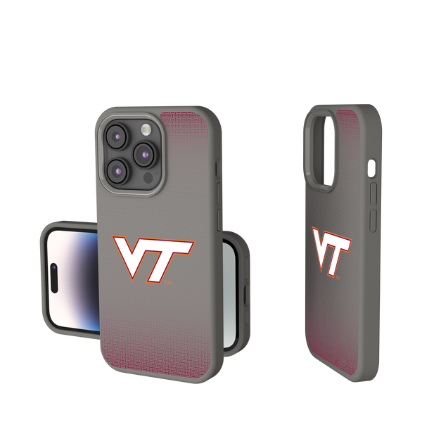 Virginia Tech Hokies Linen iPhone Soft Touch Phone Case