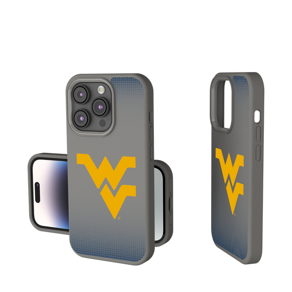 West Virginia Mountaineers Linen iPhone Soft Touch Phone Case