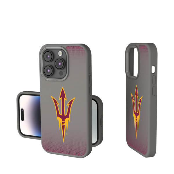 Arizona State Sun Devils Linen iPhone Soft Touch Phone Case