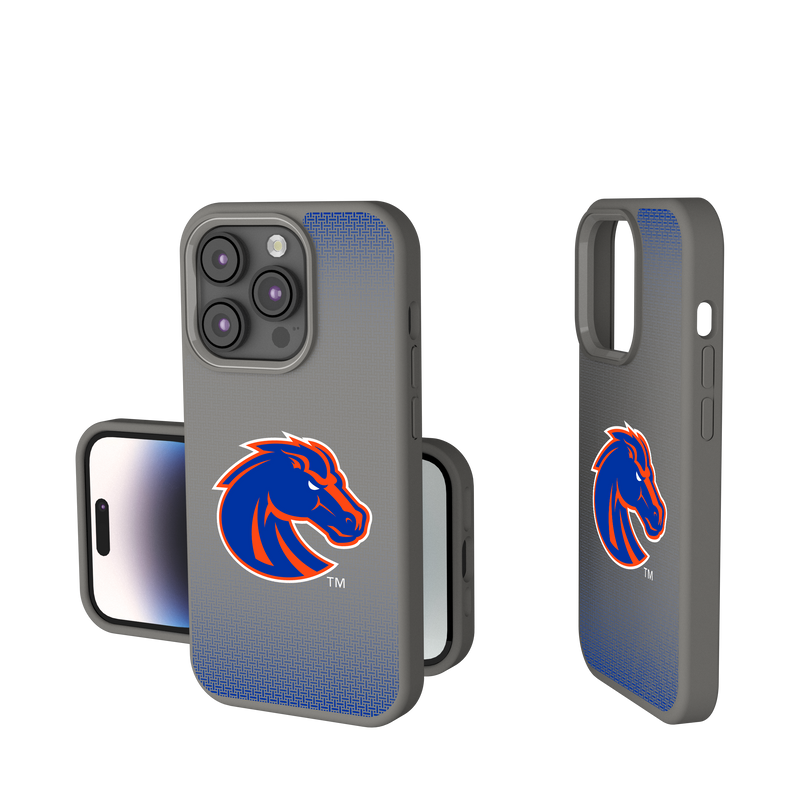 Boise State Broncos Linen iPhone Soft Touch Phone Case