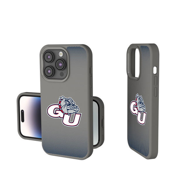 Gonzaga Bulldogs Linen iPhone Soft Touch Phone Case