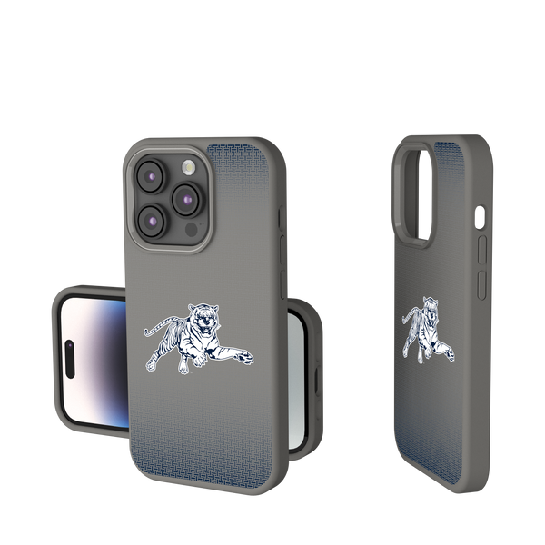 Jackson State Tigers Linen iPhone Soft Touch Phone Case