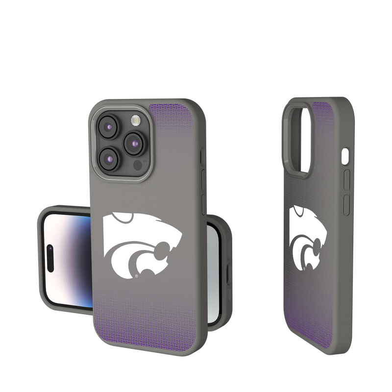 Kansas State Wildcats Linen iPhone Soft Touch Phone Case