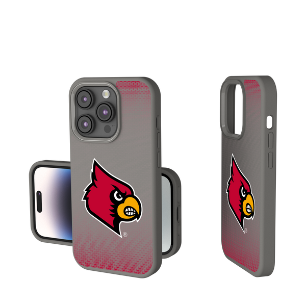 Louisville Cardinals Linen iPhone Soft Touch Phone Case