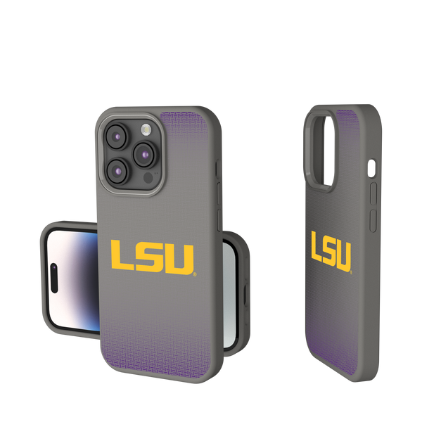 Louisiana State University Tigers Linen iPhone Soft Touch Phone Case