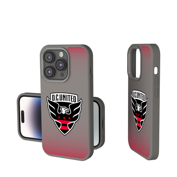 DC United  Linen iPhone Soft Touch Phone Case