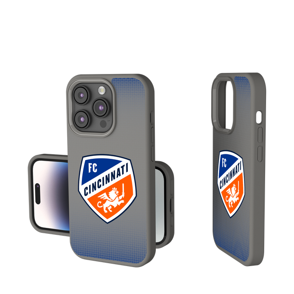 FC Cincinnati  Linen iPhone Soft Touch Phone Case