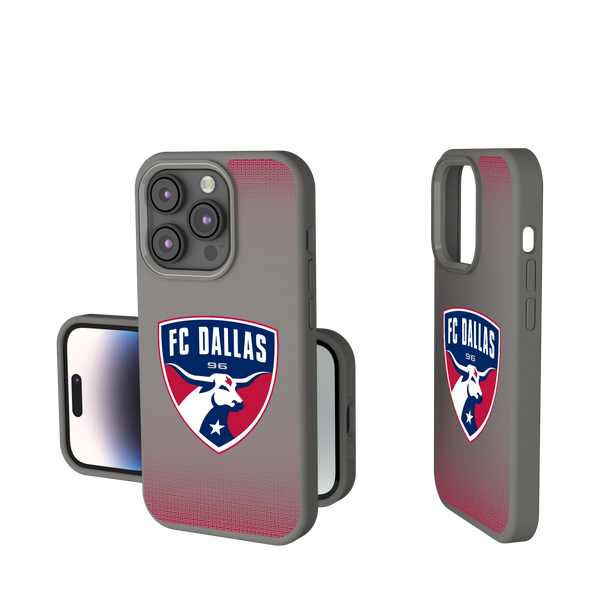 FC Dallas  Linen iPhone Soft Touch Phone Case
