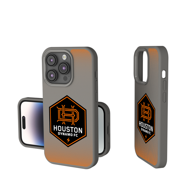 Houston Dynamo  Linen iPhone Soft Touch Phone Case