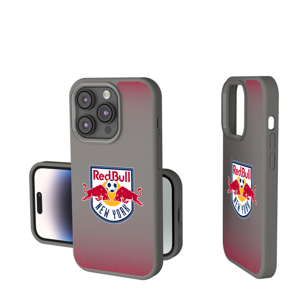 New York Red Bulls  Linen iPhone Soft Touch Phone Case