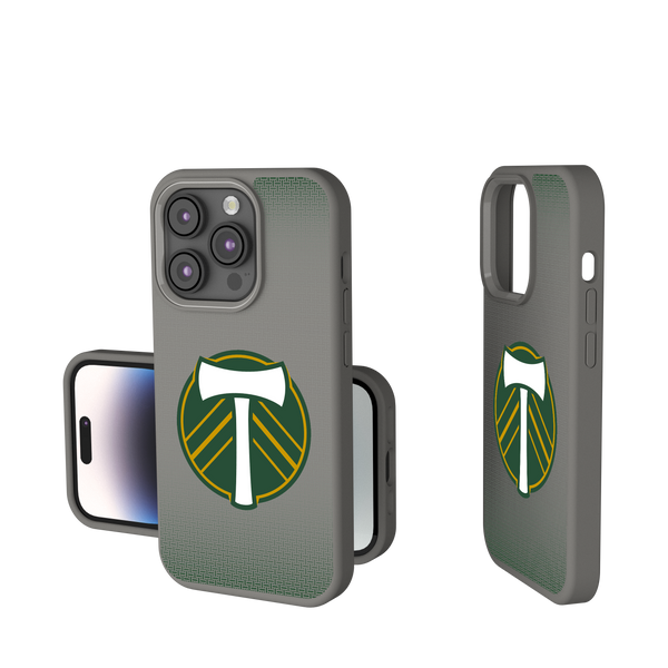 Portland Timbers   Linen iPhone Soft Touch Phone Case