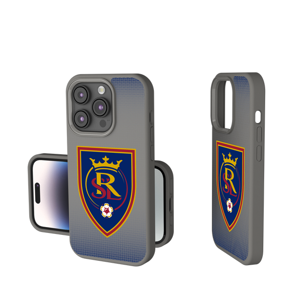 Real Salt Lake   Linen iPhone Soft Touch Phone Case