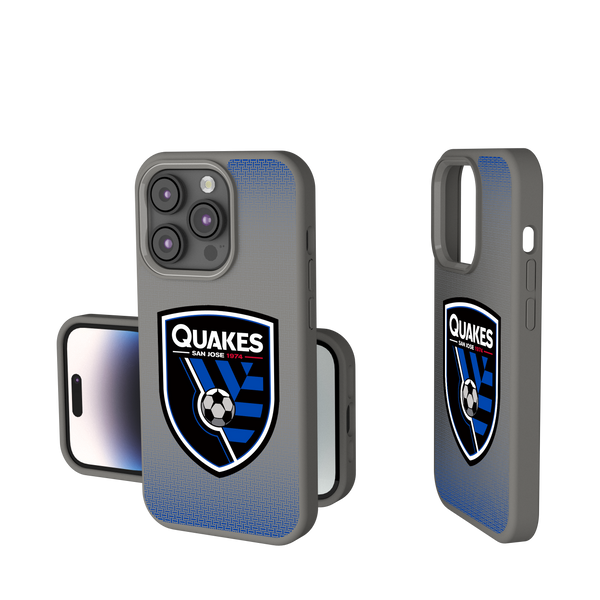 San Jose Earthquakes   Linen iPhone Soft Touch Phone Case