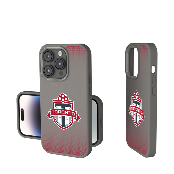 Toronto FC   Linen iPhone Soft Touch Phone Case