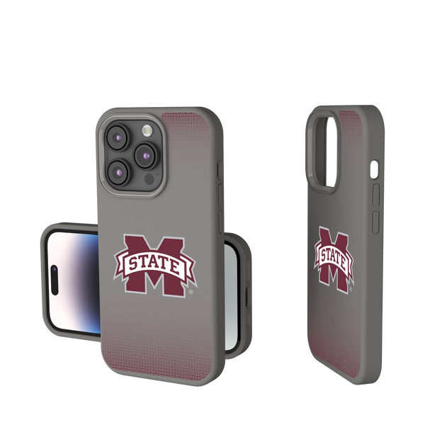 Mississippi State Bulldogs Linen iPhone Soft Touch Phone Case