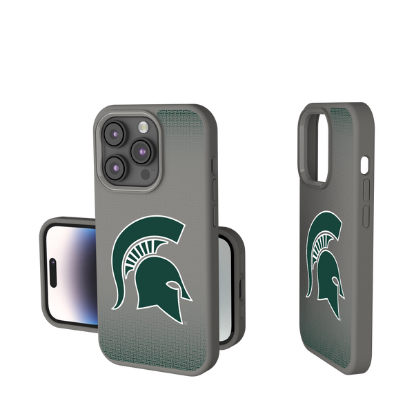 Michigan State Spartans Linen iPhone Soft Touch Phone Case