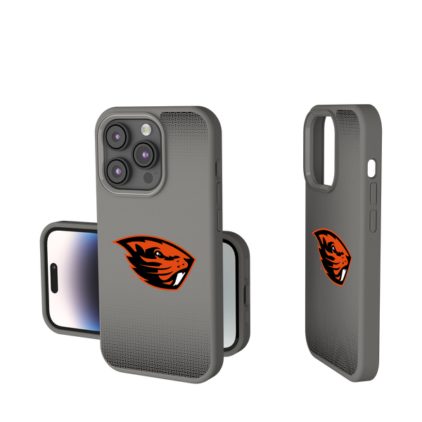 Oregon State Beavers Linen iPhone Soft Touch Phone Case