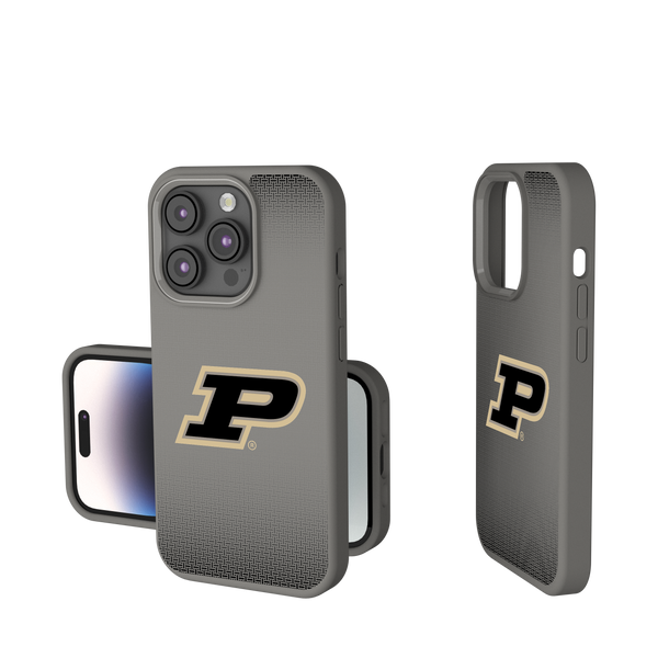 Purdue Boilermakers Linen iPhone Soft Touch Phone Case