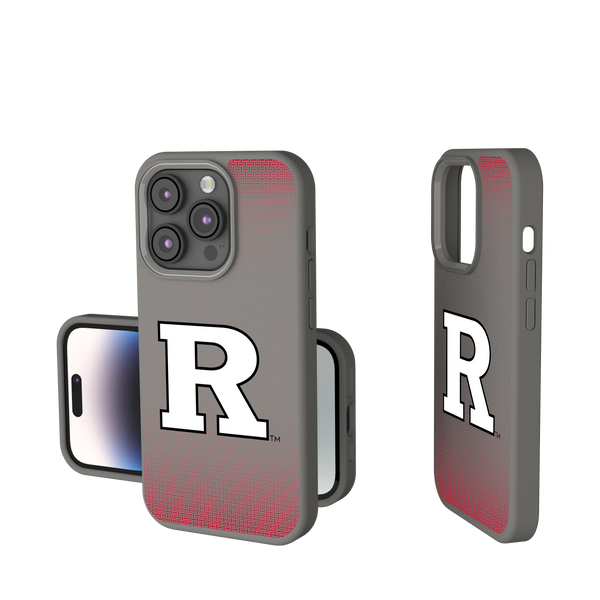 Rutgers Scarlet Knights Linen iPhone Soft Touch Phone Case