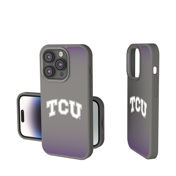 Texas Christian Horned Frogs Linen iPhone Soft Touch Phone Case