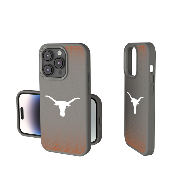 Texas Longhorns Linen iPhone Soft Touch Phone Case