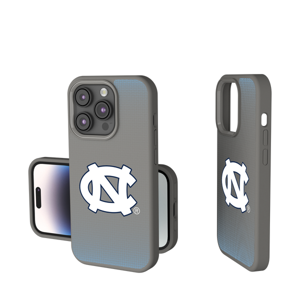 North Carolina Tar Heels Linen iPhone Soft Touch Phone Case