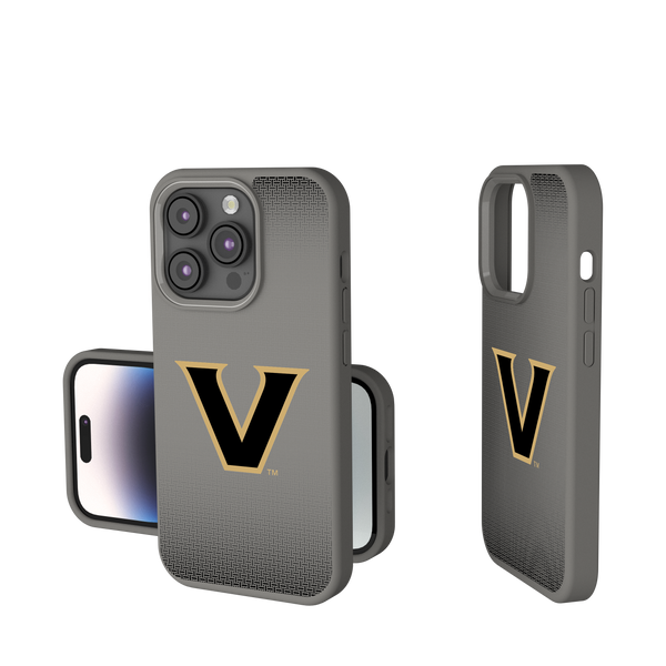 Vanderbilt Commodores Linen iPhone Soft Touch Phone Case