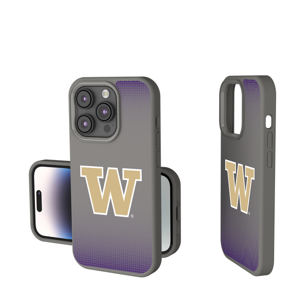 Washington Huskies Linen iPhone Soft Touch Phone Case