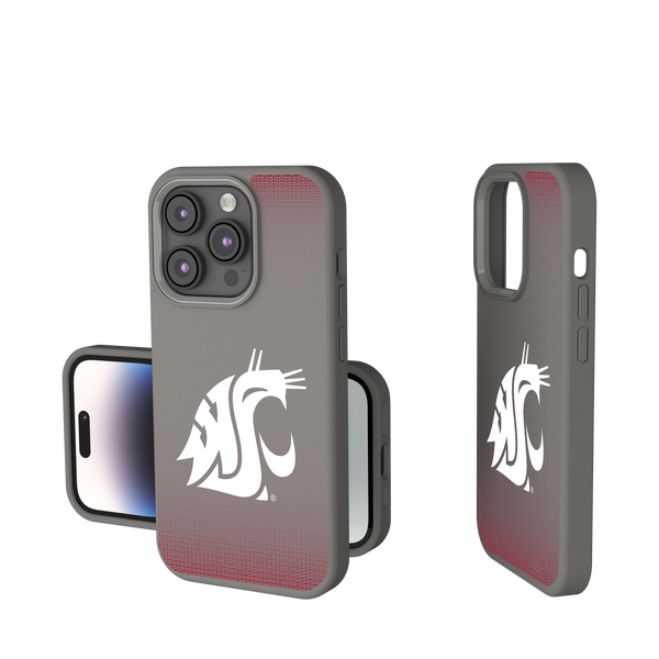 Washington State Cougars Linen iPhone Soft Touch Phone Case