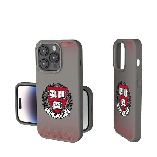 Harvard Crimson Linen iPhone Soft Touch Phone Case