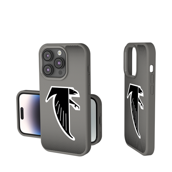 Atlanta Falcons Classic  Linen iPhone Soft Touch Phone Case